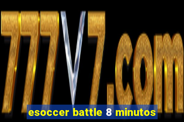 esoccer battle 8 minutos